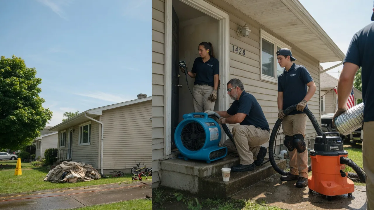 Water Damage Restoration in Nicktown, PA near me